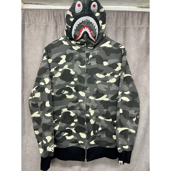 City Camo Bape White Camo Glow In The Dark Glow In The Dark BAPE